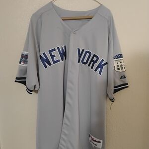 2008 New York Yankees Jersey Alex Rodriguez All Star Vintage Sz 52